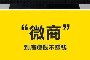 賣什么產品的微商更賺錢？